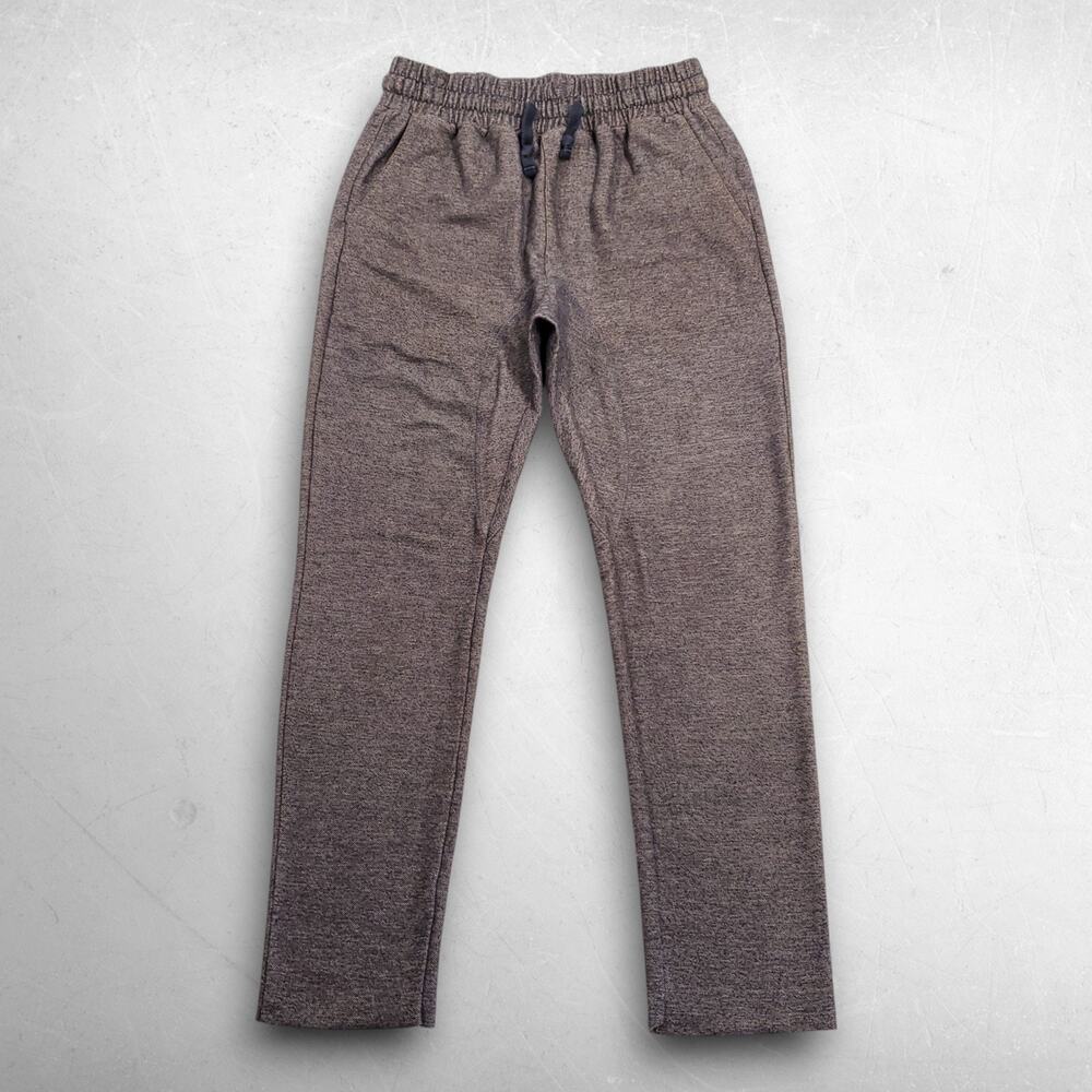 Zanerobe Sureshot Jogger Pants Men 29 Brown Stretch Elastic Waist CUSTOM CROPPED